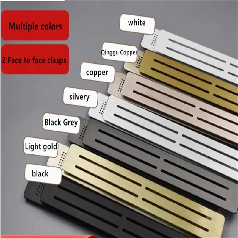 Ventilation Grille Aluminum - Rejilla de ventilación de 60mm, cubierta