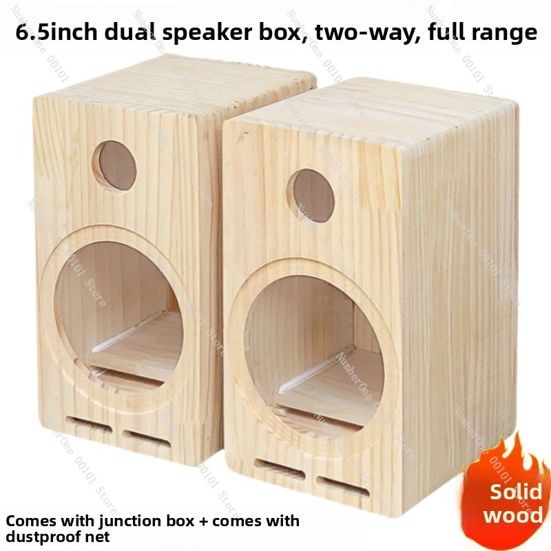 Speaker Enclosure - Caja de altavoz de estantería tipo