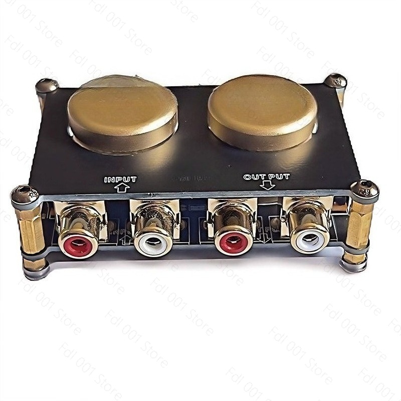 Passive Preamp - Aislador de Audio Pasivo para Mejora