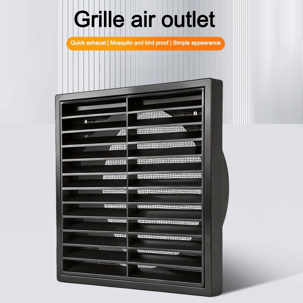 Ventilation Grille Aluminum - Rejilla de Ventilación Cuadrada de Fibra