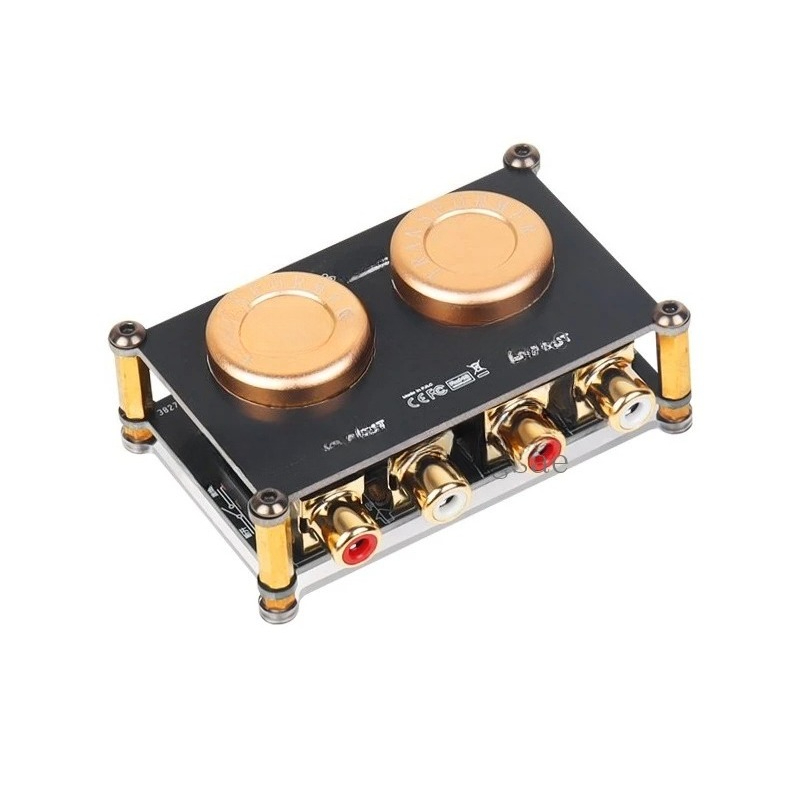 Passive Preamp - Aislador de Audio Boost Cow mejora