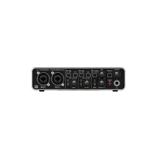 Audio Interface - Tarjeta de Sonido Externa de Grabación
