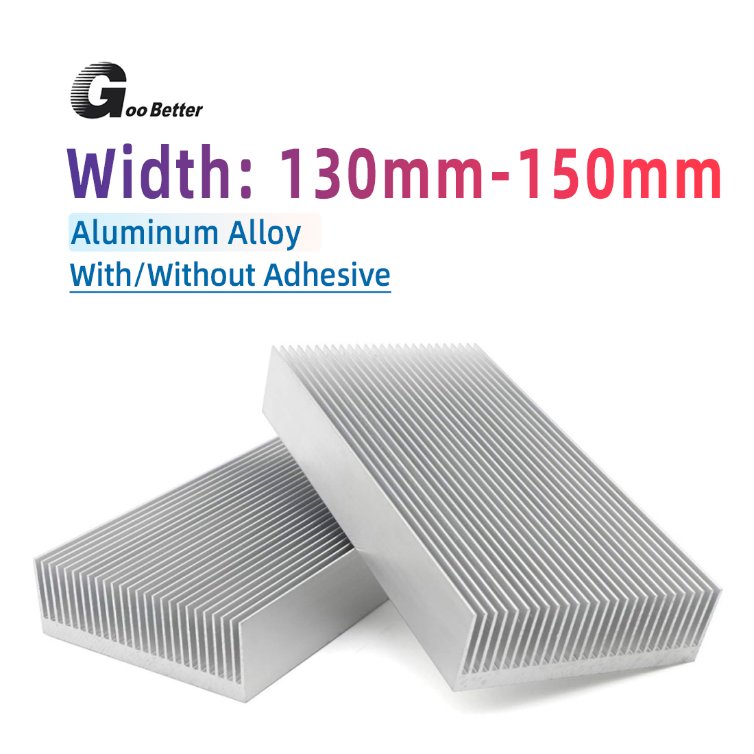 Heatsink Aluminum - Disipador de calor de aluminio con