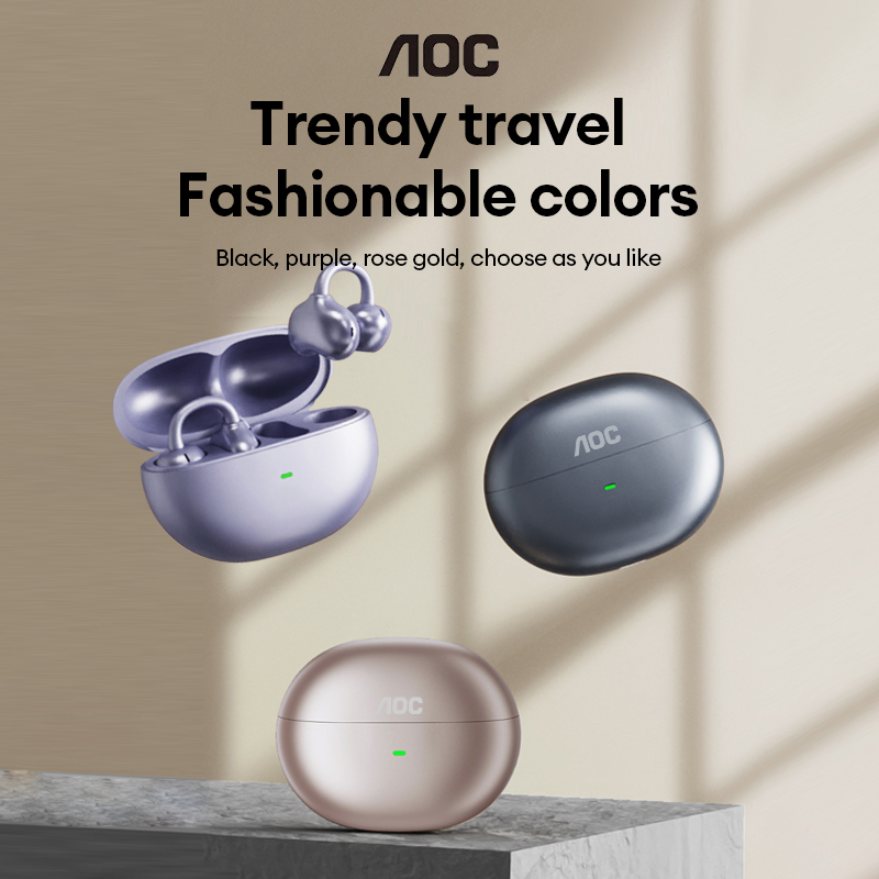 Audio Cable Rca - Auriculares inalámbricos Bluetooth AOC ACD2544 con