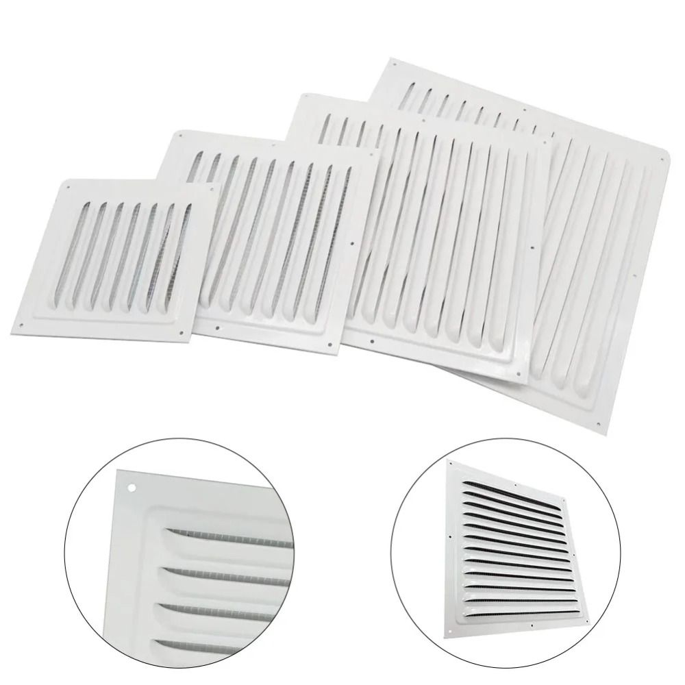 Ventilation Grille Aluminum - Rejilla de Ventilación de Aire de