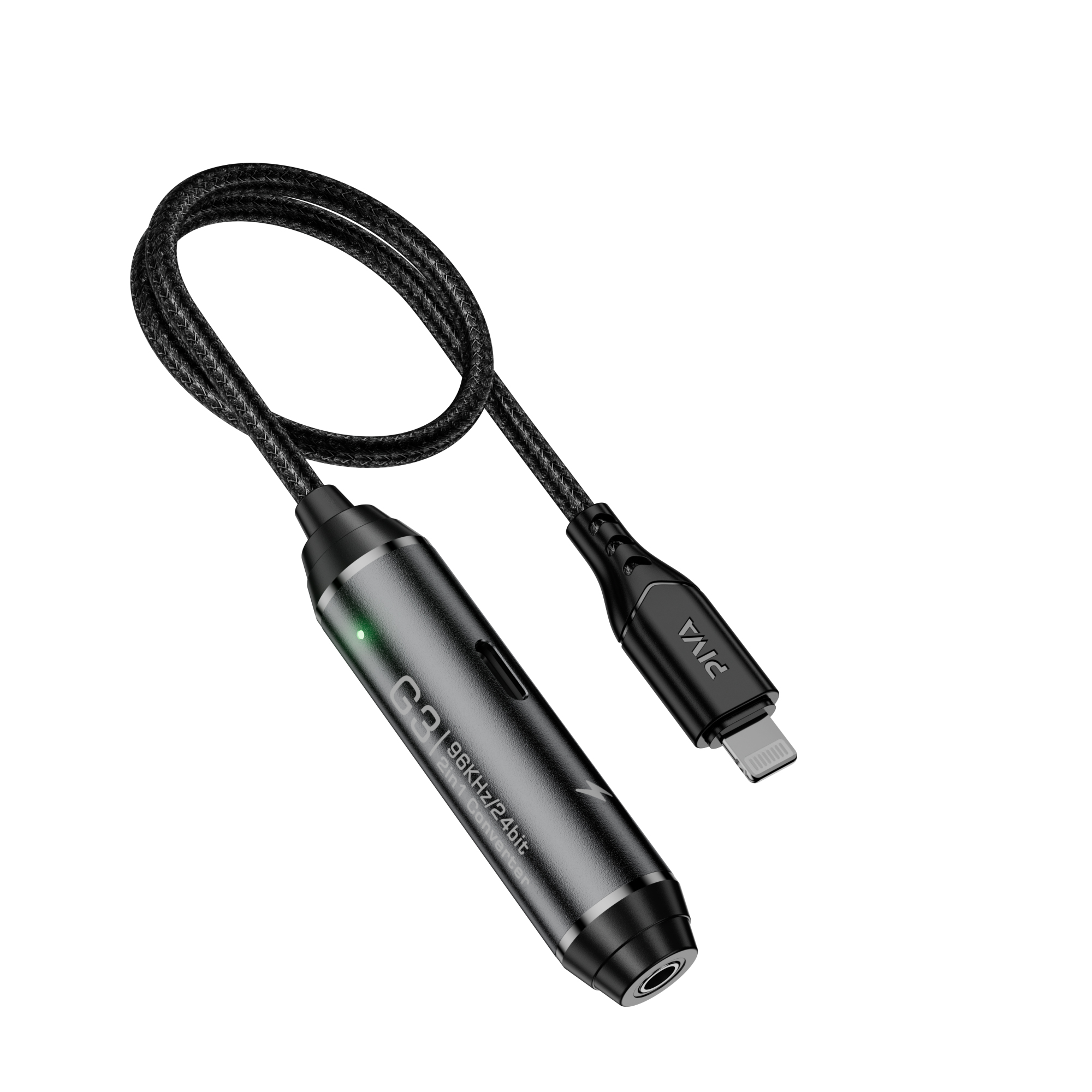 Audio Dac - Piva-Cable 2 en 1 de 40cm,