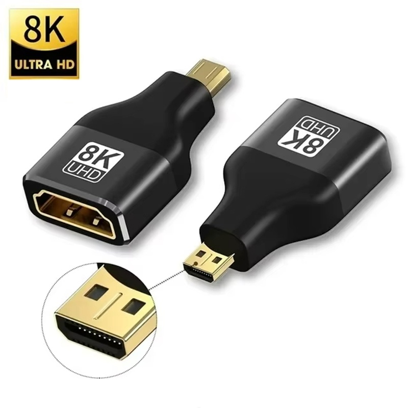 Mdi Cable - Adaptador convertidor de 60 Hz, 4K,