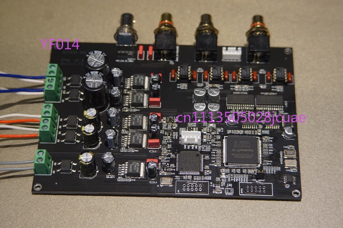 Dac Board - Módulo de Decodificación R2R Estilo Vinilo,