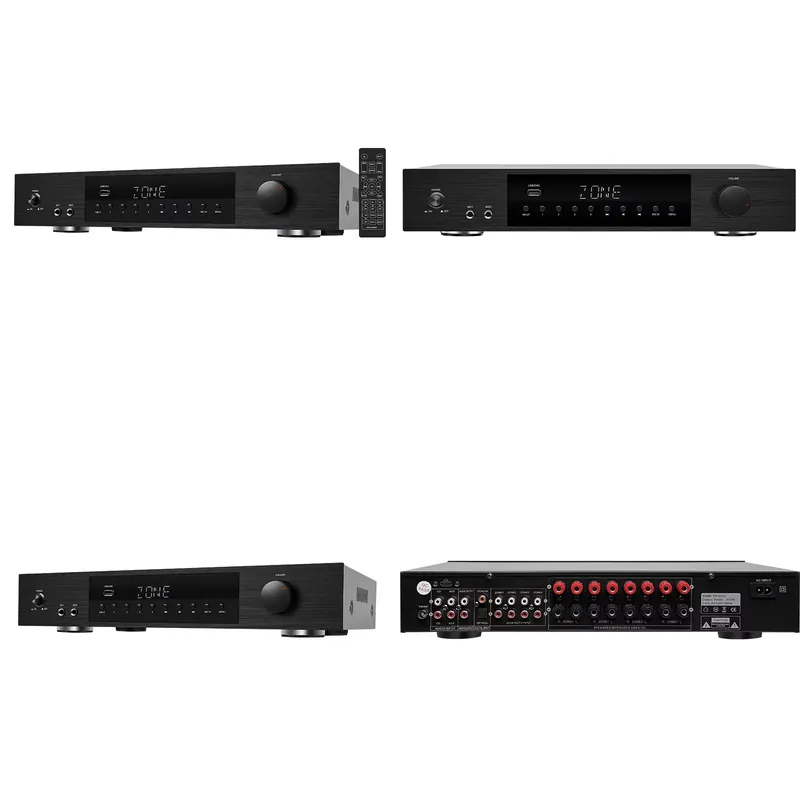 Class D Amplifier - Amplificador de Audio Digital Multizona de
