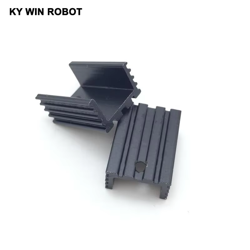 Heatsink Aluminum - 10 Uds. Disipador de calor de