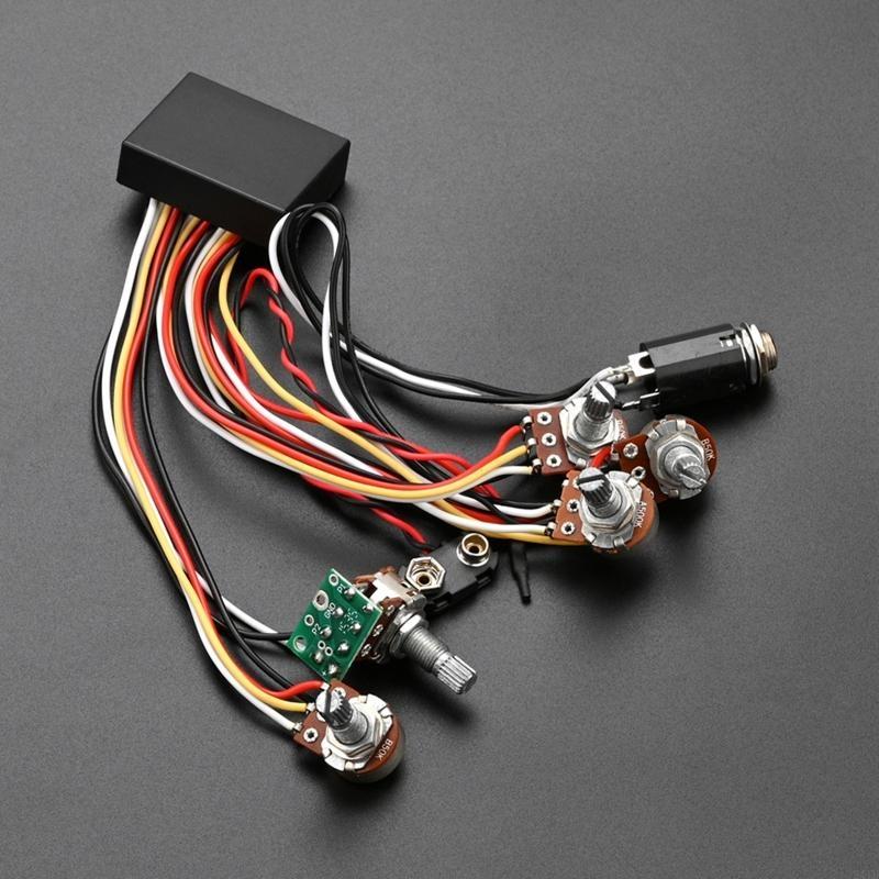 Passive Preamp - Reemplazos pastilla circuito preamplificador bajo eléctrico