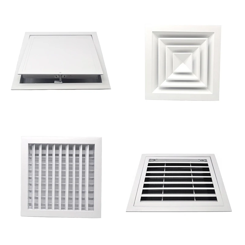 Ventilation Grille Aluminum - Rejilla de Ventilación Blanca de Aleación