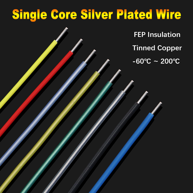 Audio Jumper Wire - Cable de cobre Chapado en plata