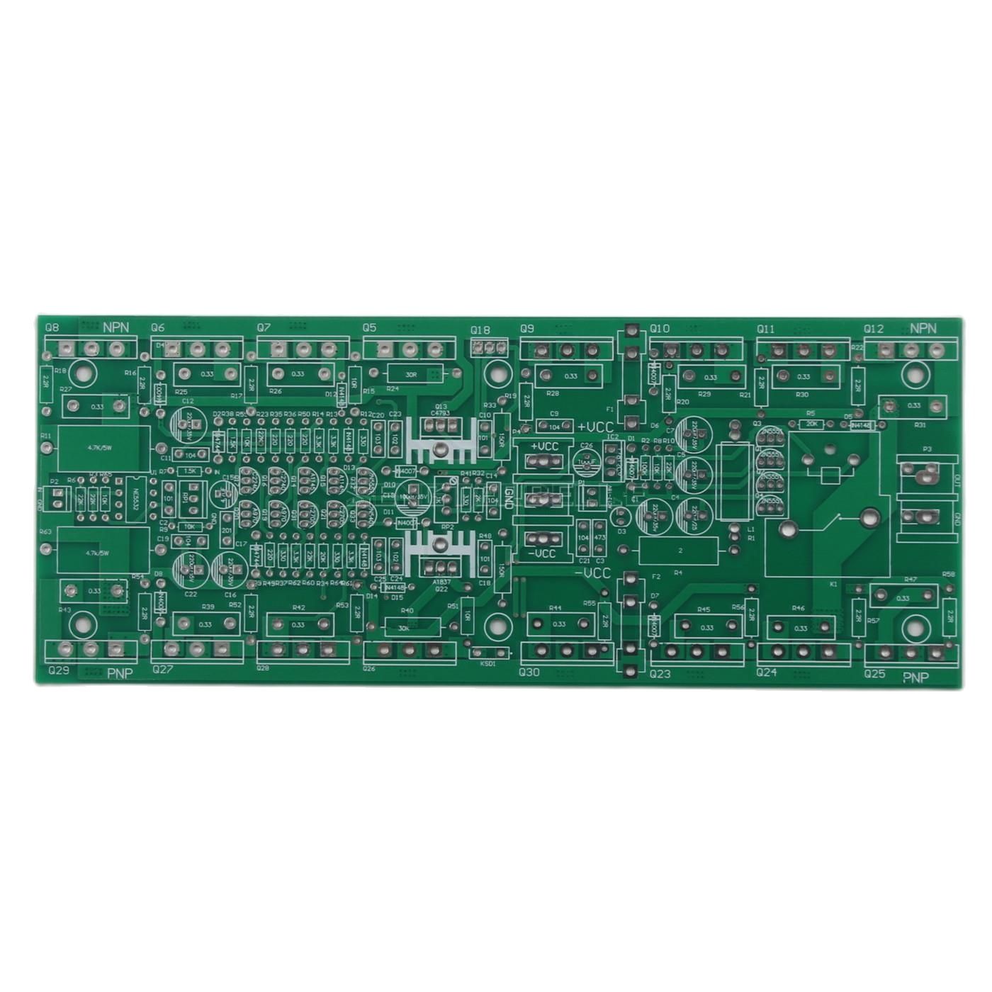 Audio Amplifier Board - Mono 1000W HIFI alta potencia etapa
