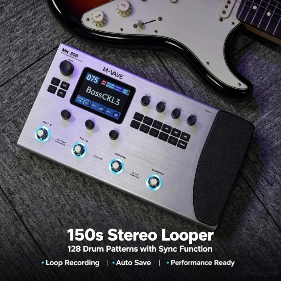 Audio Interface - M-VAVE MK-300 Procesador de Modelado de