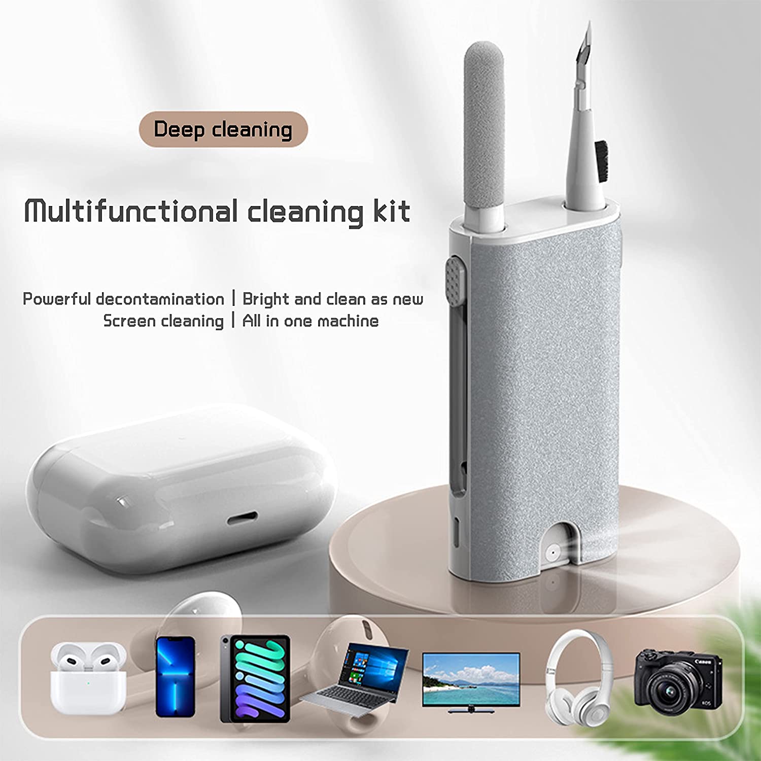Diy Headphone - Kit de cepillo limpiador de auriculares