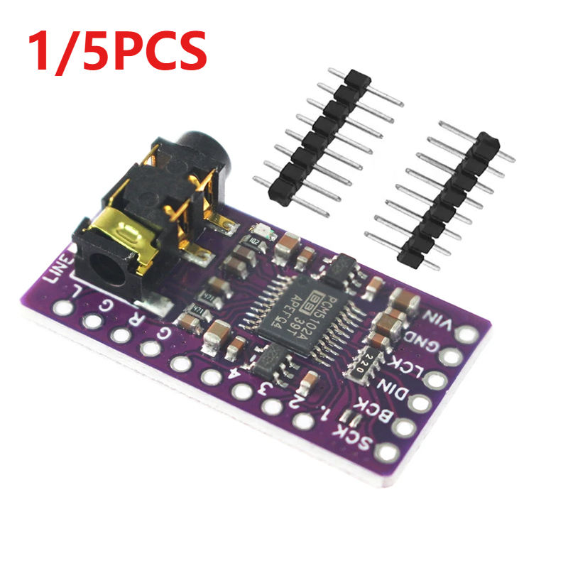 Pcm5102 - 1/5 Uds interfaz de GY-PCM5102 I2S