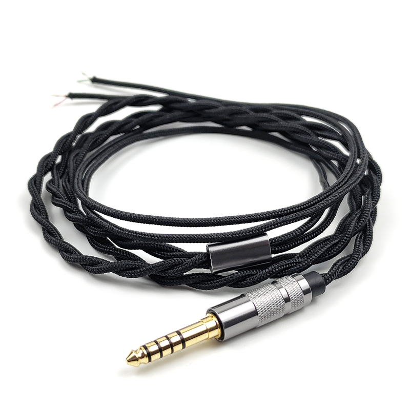 Diy Headphone - Conector balanceado de 4,4mm, Cable de