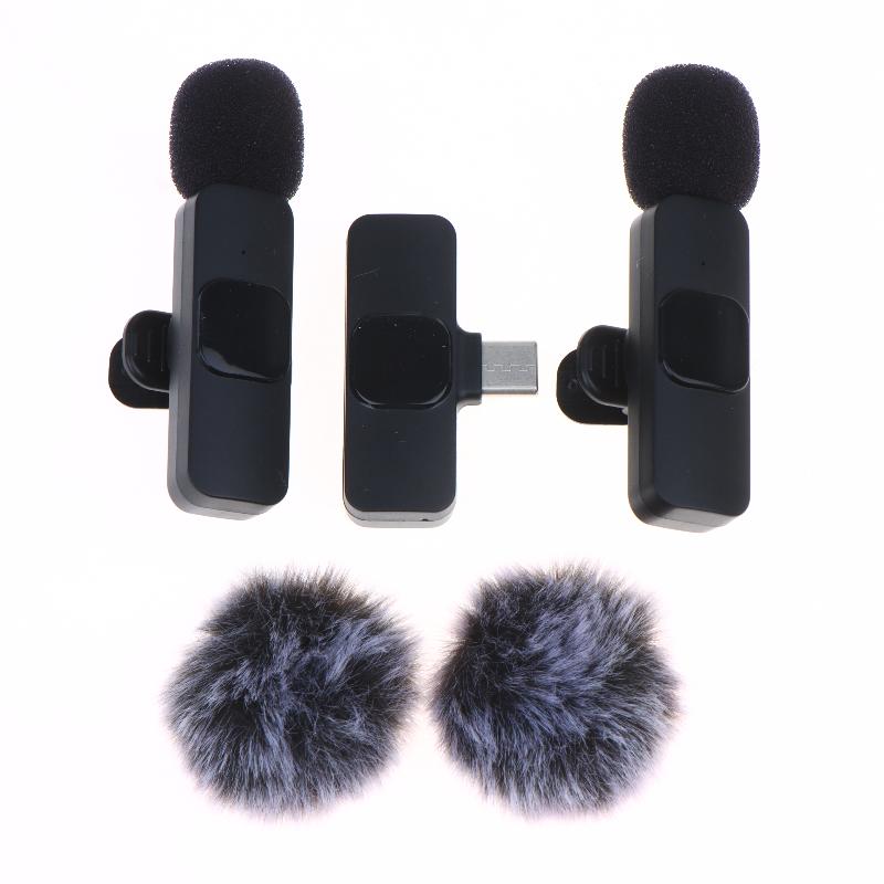 Microphone Capsule - Micrófono Inalámbrico K9 Mini para Grabación