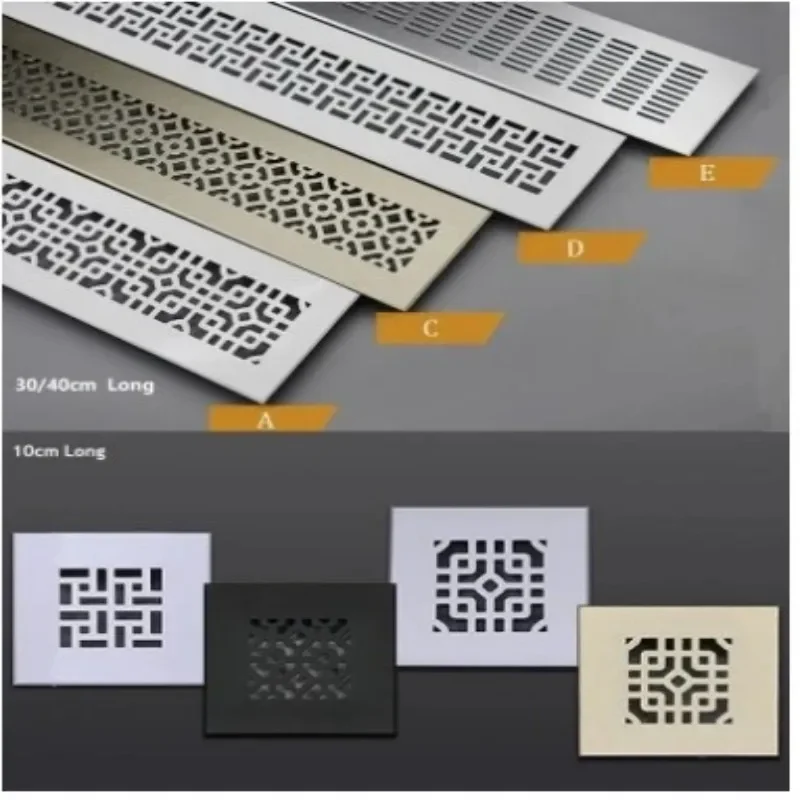 Ventilation Grille Aluminum - Rejilla de ventilación de aire de