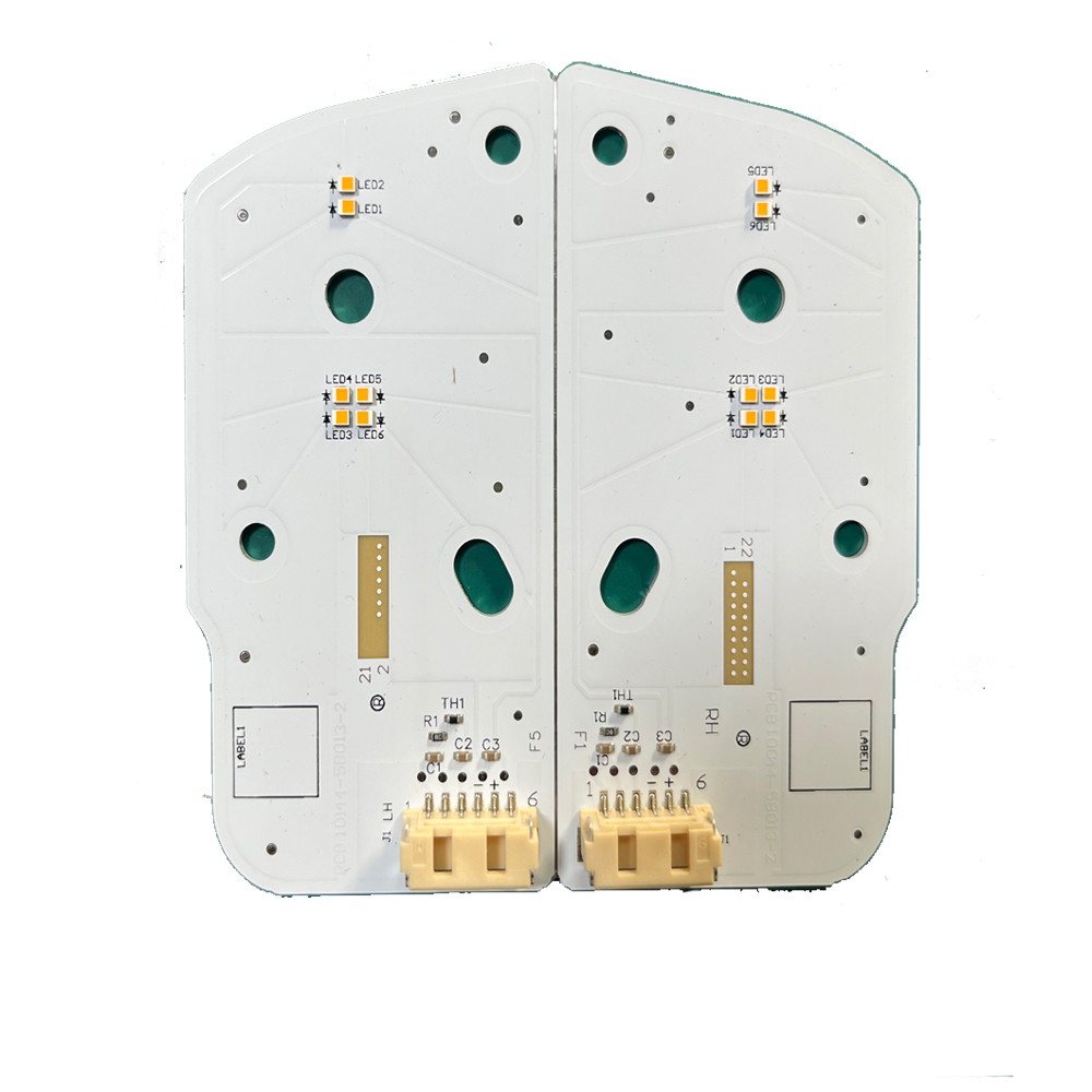 Dac Board - Tableros LED DRL Blancos Ámbar para