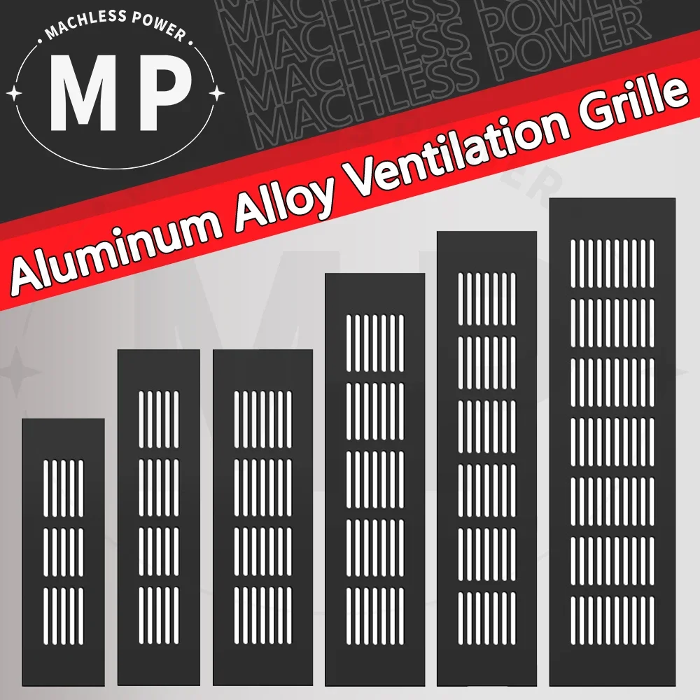 Ventilation Grille Aluminum - Rejilla de ventilación de aleación de