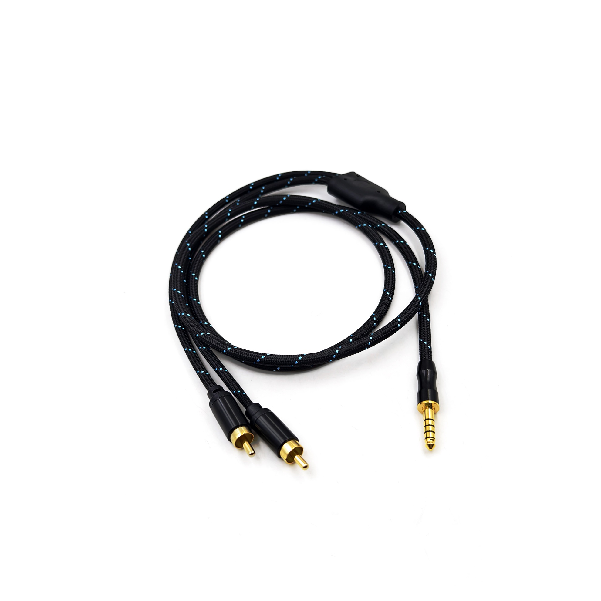Audio Cable Rca - Cable de 4,4 mm a RCA,