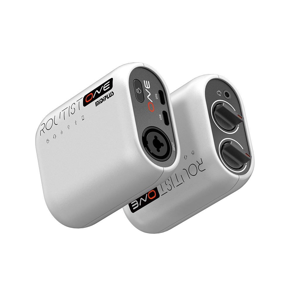 Audio Interface - Interfaz de audio USB portátil con