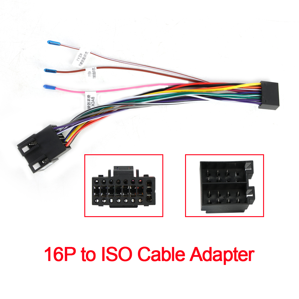 Audio Cable Rca - Cable de enchufe de 16 pines,