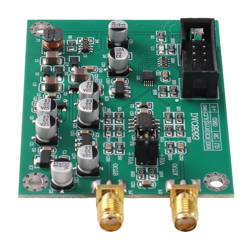 Dac Board - BMBY: módulo DAC con voltaje positivo