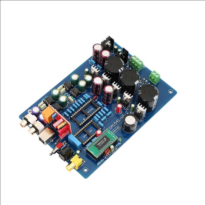 Dac Board - Placa de decodificación Coaxial de fibra