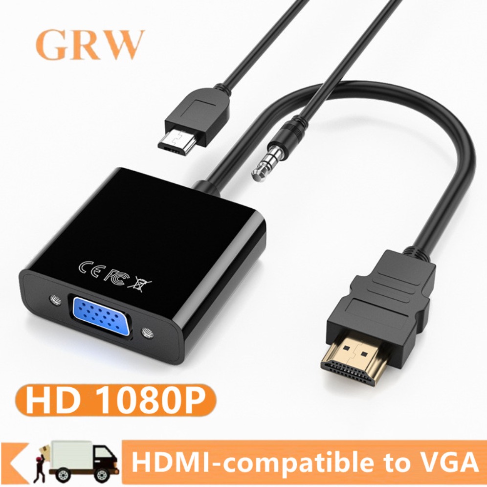Mdi Cable - Cable adaptador HDMI a VGA de