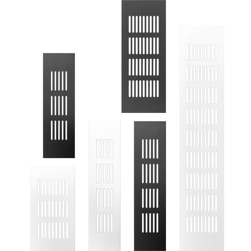Ventilation Grille Aluminum - 2 piezas de rejillas de ventilación