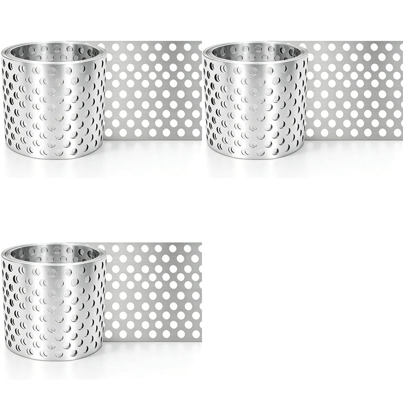 Ventilation Grille Aluminum - ABUG-3 piezas, rejilla de aluminio para
