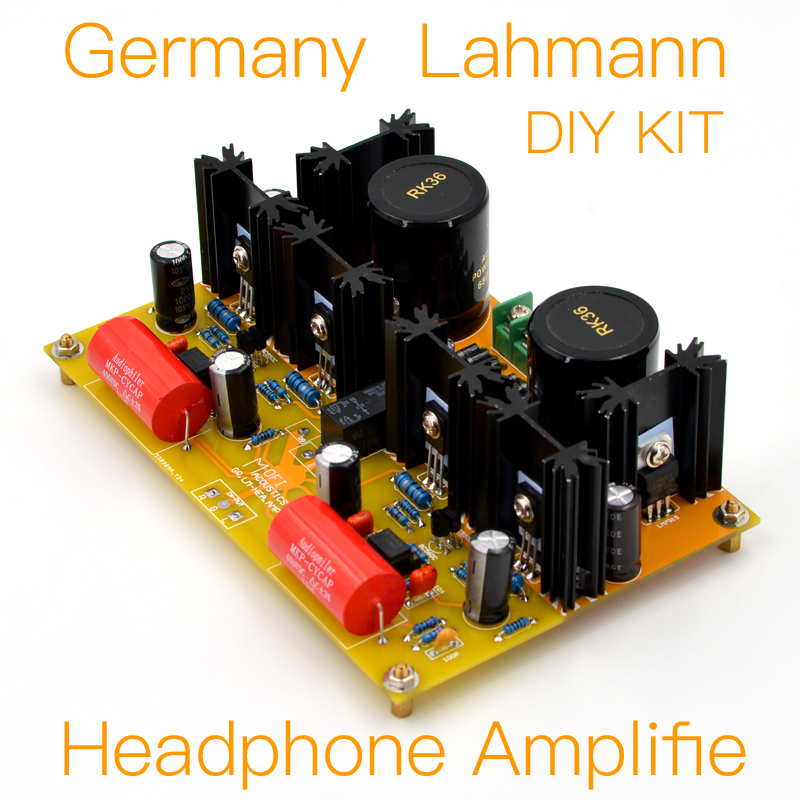 Diy Headphone - MOFI-Lahmann Amplificador de auriculares-KIT de bricolaje