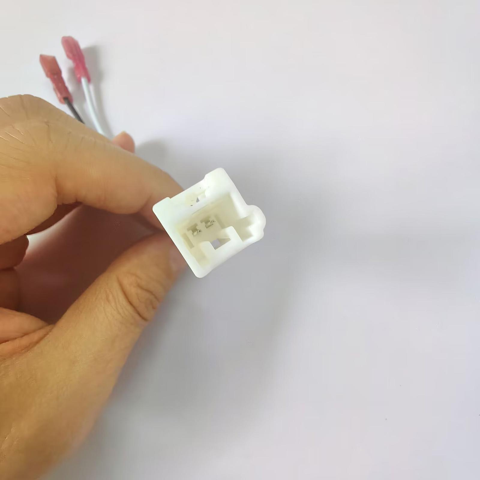 Audio Jumper Wire - Conector de Cableado para Altavoces, Adaptador
