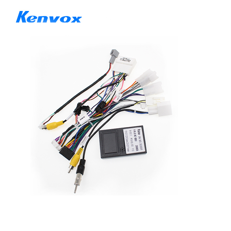 Audio Cable Rca - Radio para Auto Android con Canbus