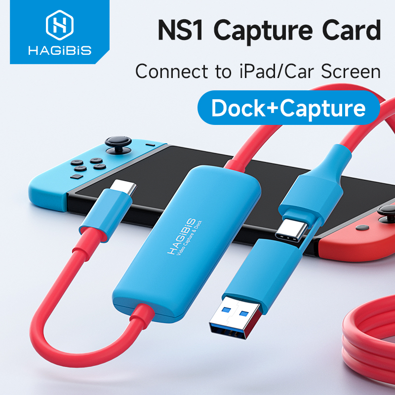 Usb Sound Card - Tarjeta de captura de vídeo Hagibis