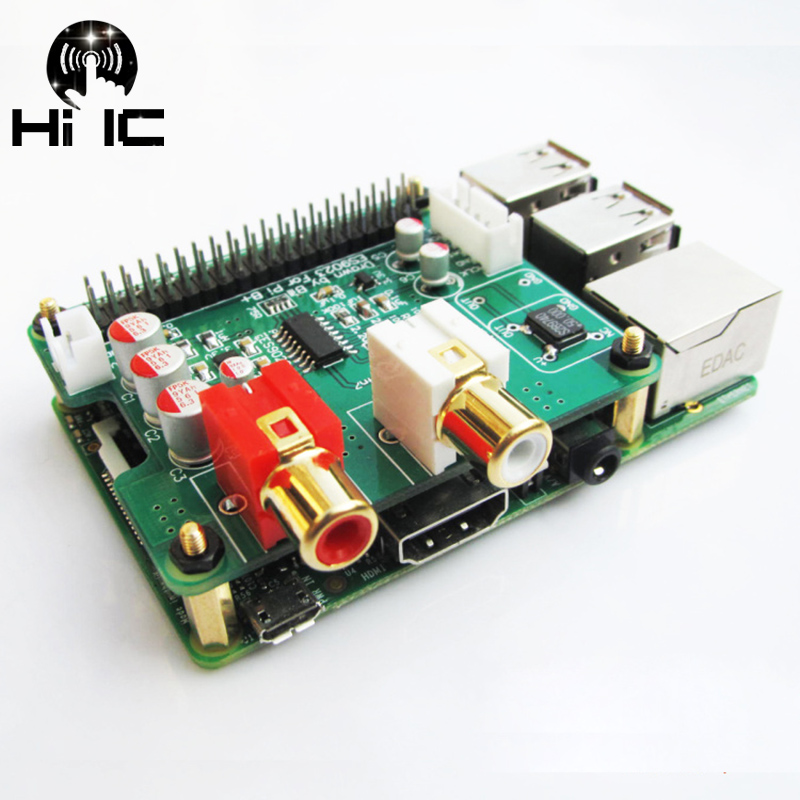 Dac Board - Tarjeta de sonido de Audio Digital