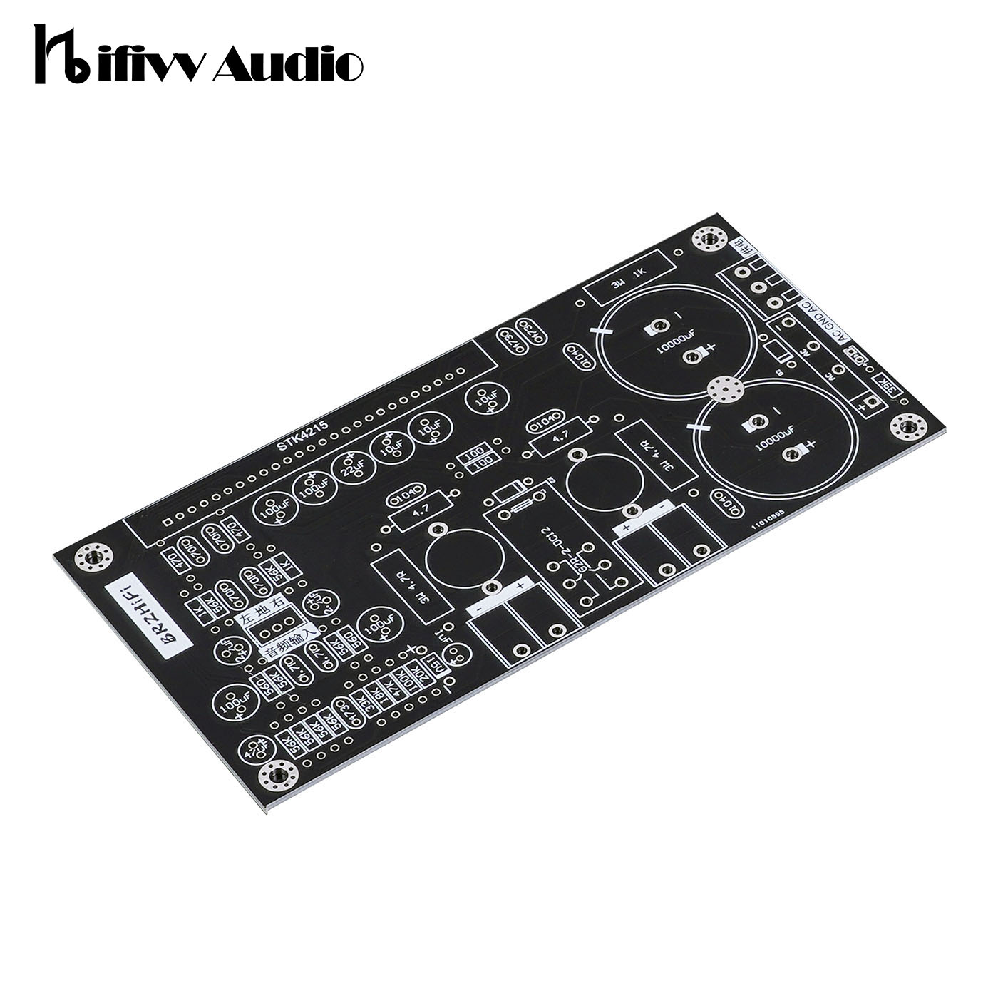 Audio Amplifier Board - Placa amplificadora Hifi DIY PCB para