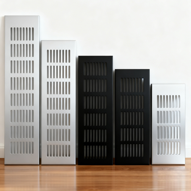 Ventilation Grille Aluminum - Rejillas de ventilación de 50/80mm de
