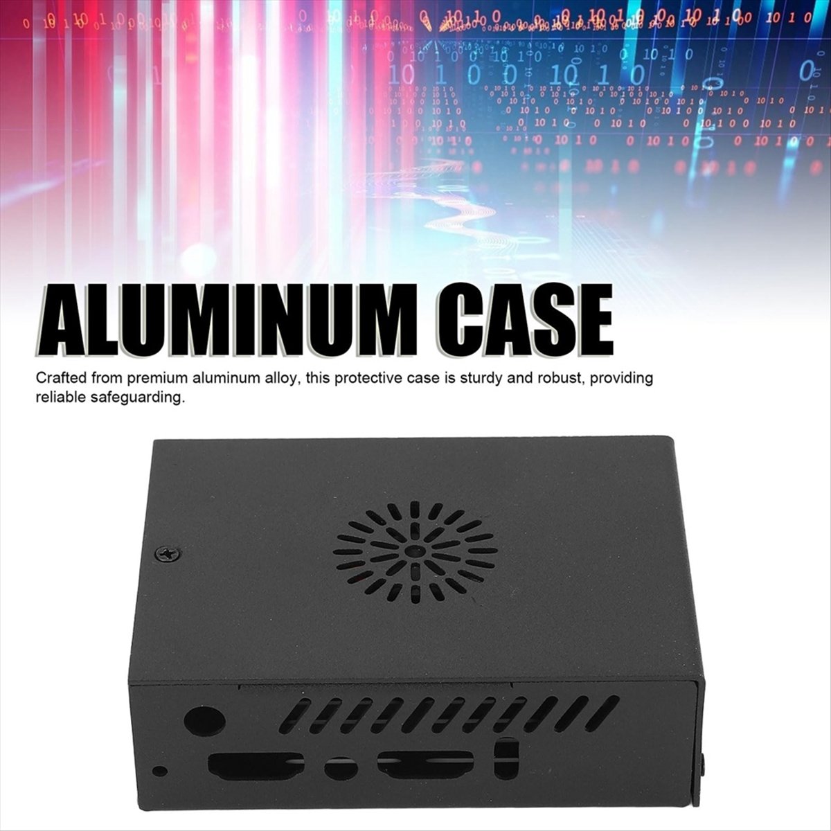 Heatsink Aluminum - Carcasa adecuada para Orange Pi 5