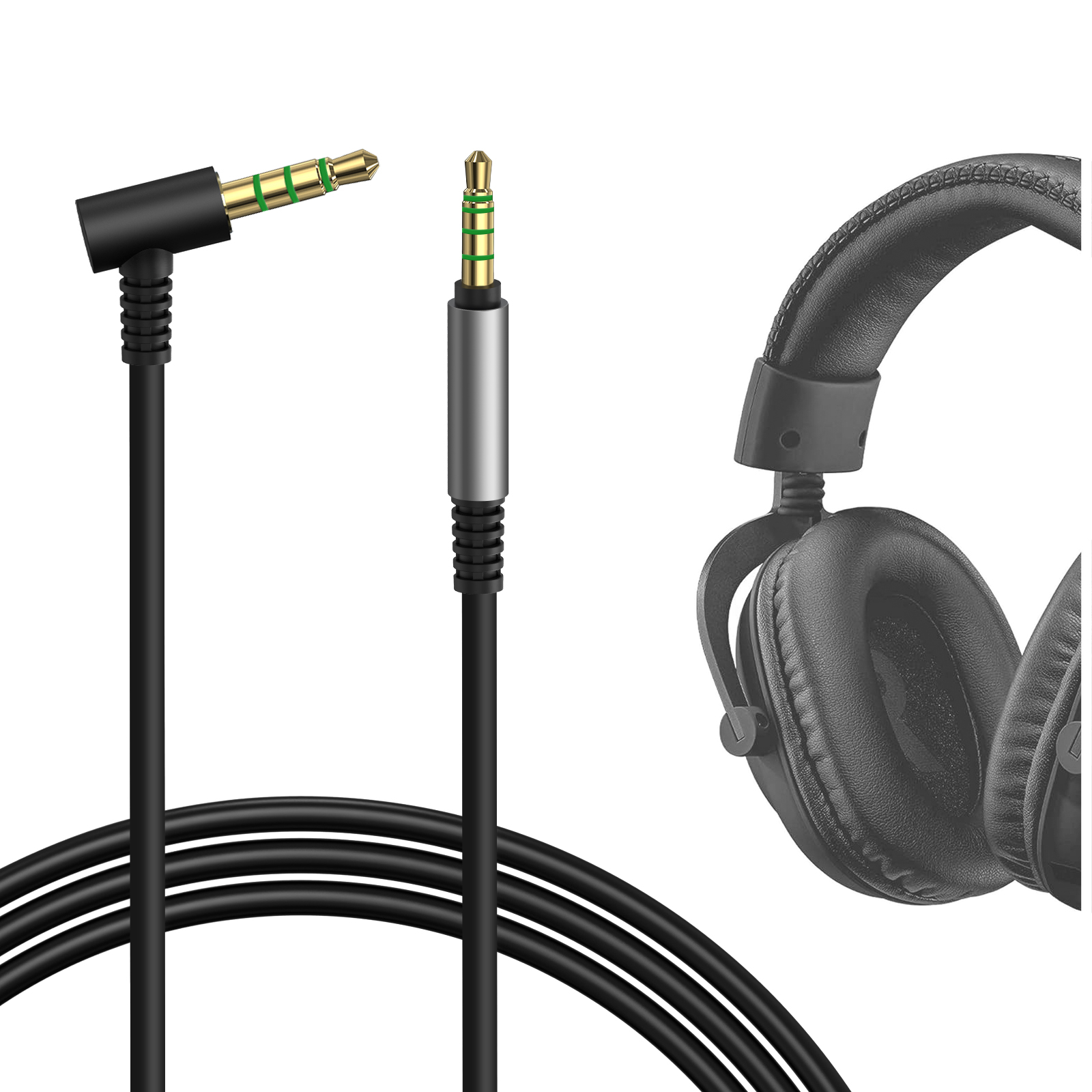 Audio Cable Rca - Cable de audio Geekria de 1,2