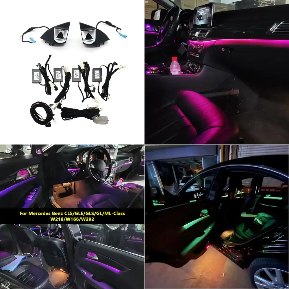 Tweeter - Kit de Luces Ambientales Interiores LED