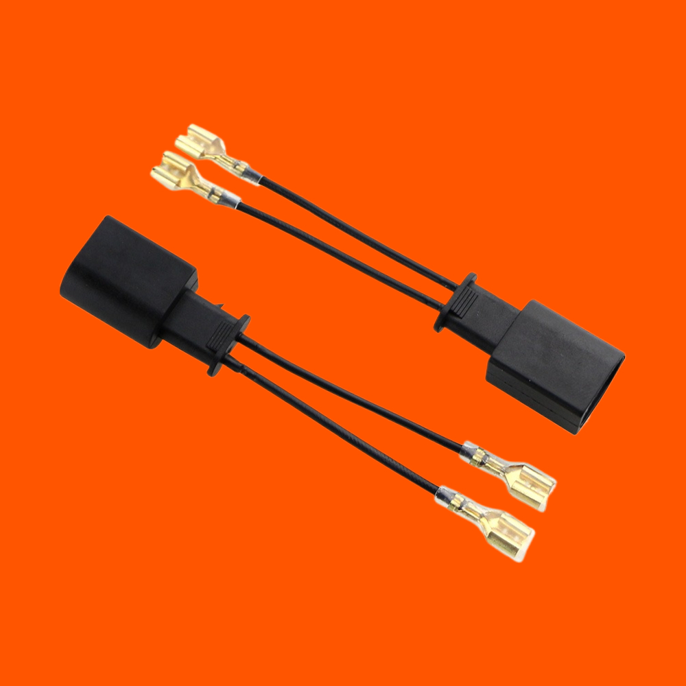 Audio Jumper Wire - Adaptador de enchufe de Cable de