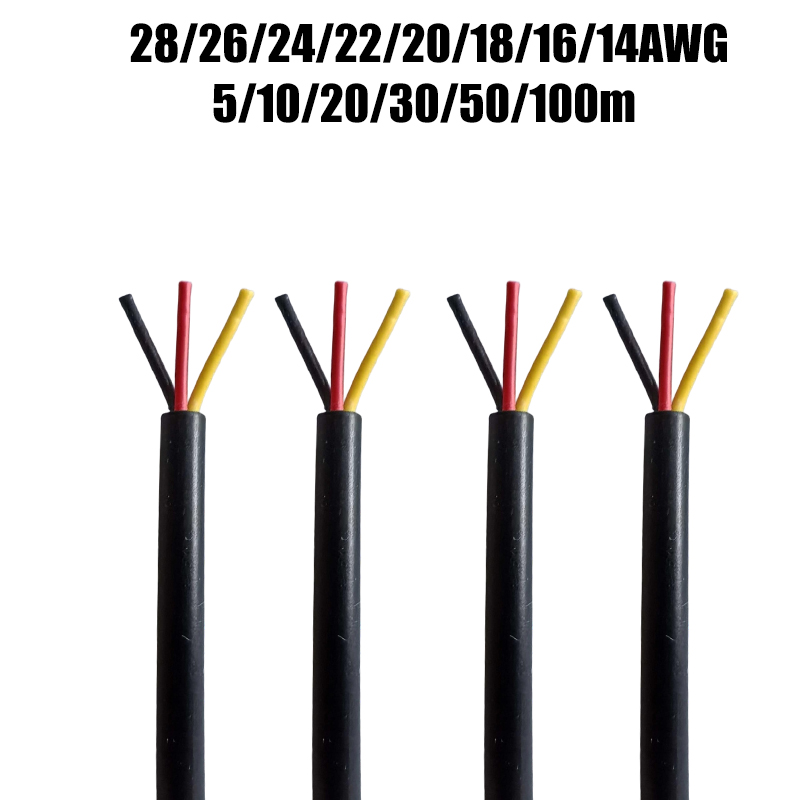 Audio Jumper Wire - Cable eléctrico con revestimiento de 3