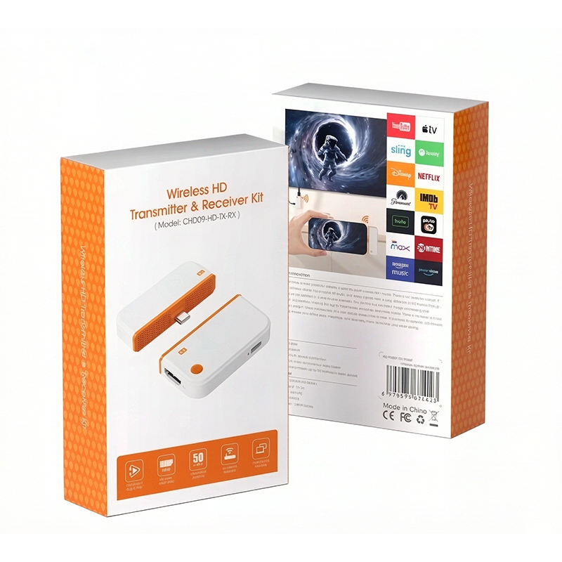 Audio Interface - Transmisor y receptor inalámbrico HDMI con