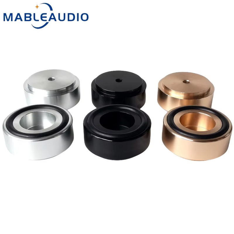 Audio Dac - 4 piezas de 39*17mm, soportes de