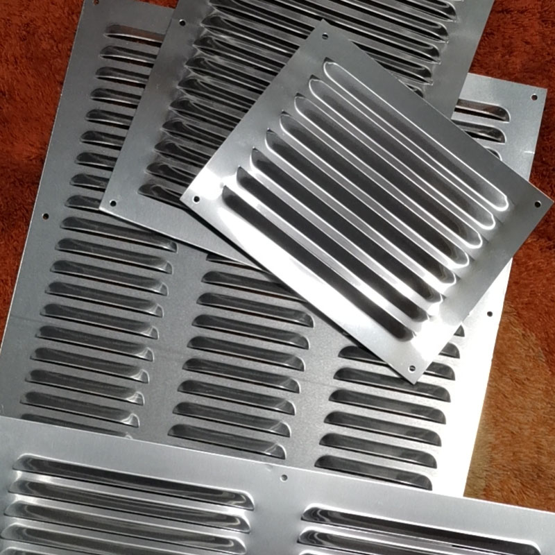 Ventilation Grille Aluminum - Más tamaños de aluminio ligero/304 Perforadora