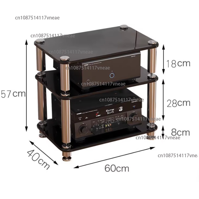 Speaker Enclosure - Soporte de audio de 3 niveles